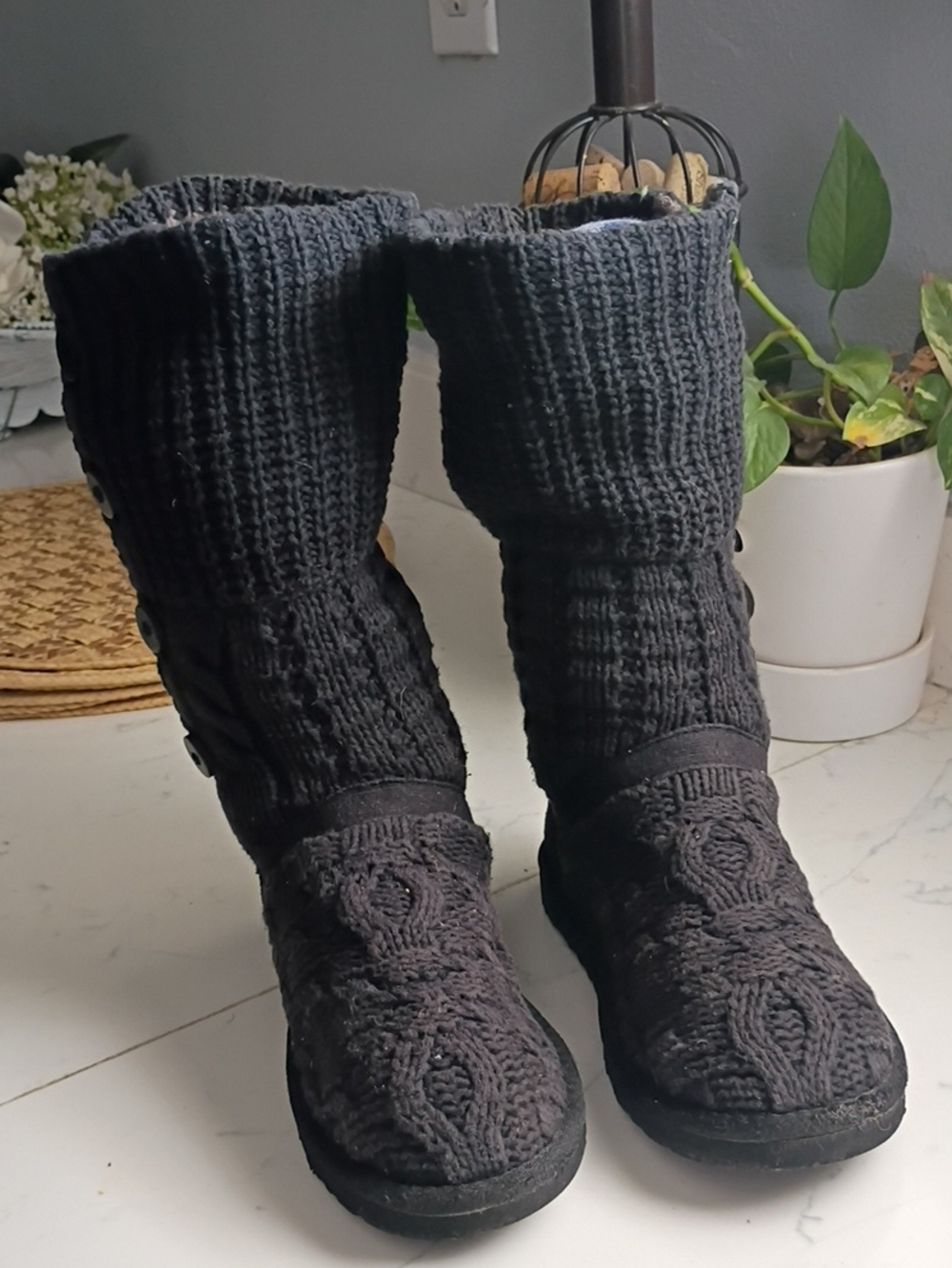 Ugg Knit Boots Women's